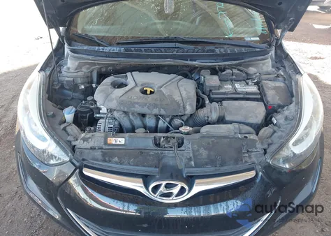 2016 Hyundai Elantra Se from USA, damaged, VIN 5NPDH4AE7GH772682